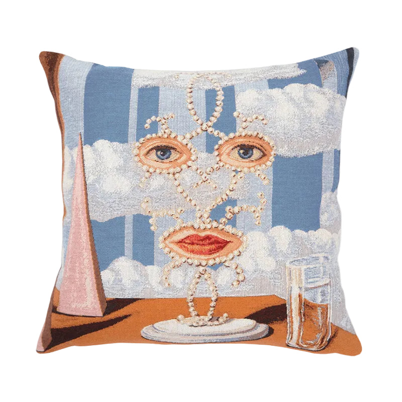 Magritte Sheherazade Kissen von Poulin Design - 1 - Jacobsen Plus