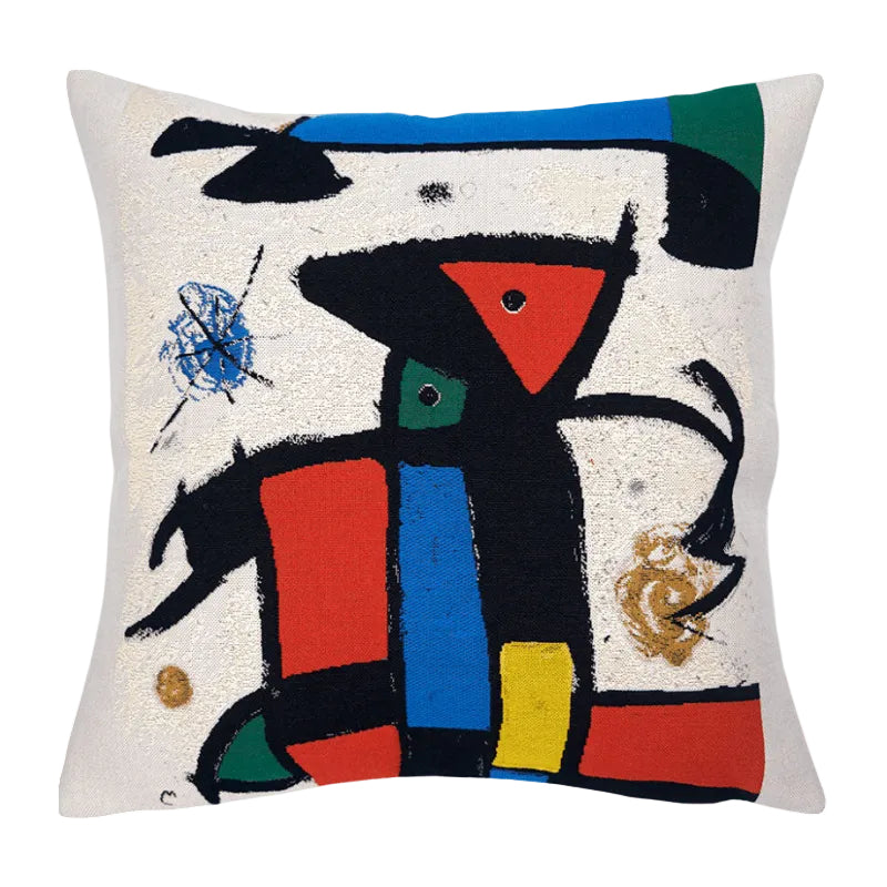 Miro Painting III / V Kissen von Poulin Design - 1 - Jacobsen Plus