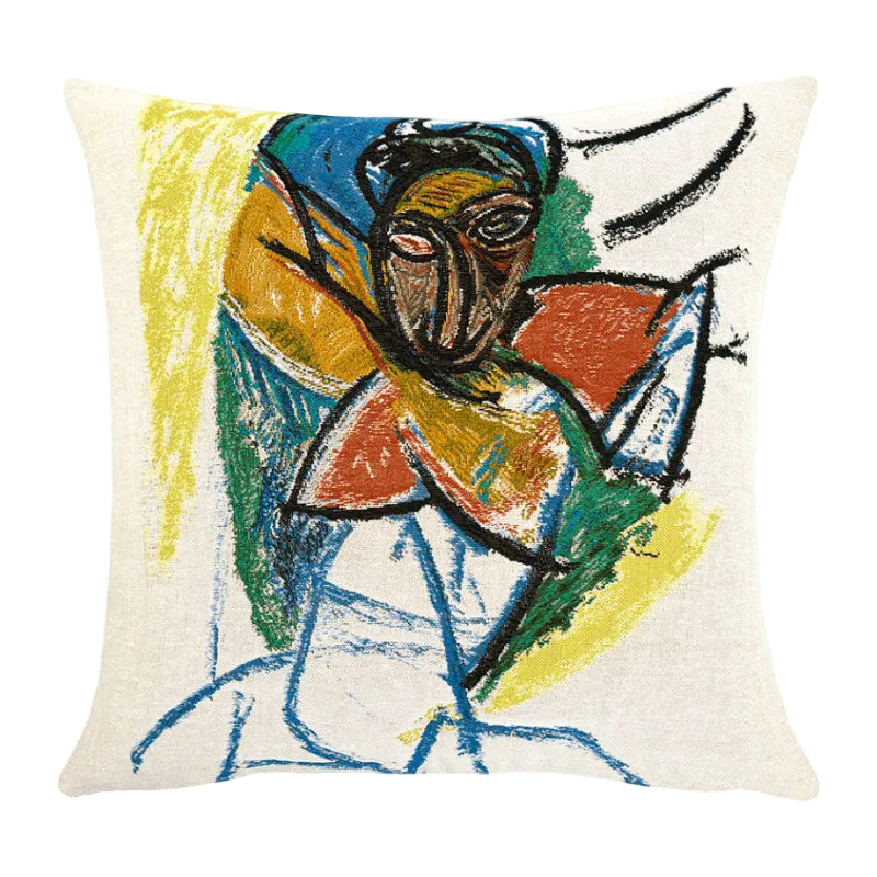 Picasso Etude pour les demoiselles d’Avignon Kissen von Poulin Design - 1 - Jacobsen Plus