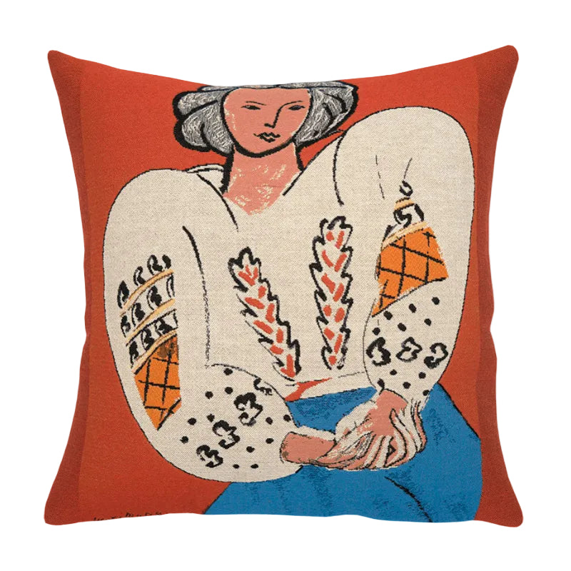 Matisse La blouse roumaine Kissen fra Poulin Design - 1 - Jacobsen Plus