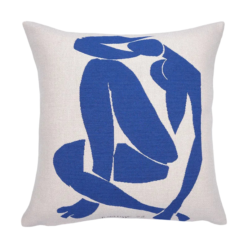Matisse Nu bleu IV Matisse Kissen fra Poulin Design - 1 - Jacobsen Plus