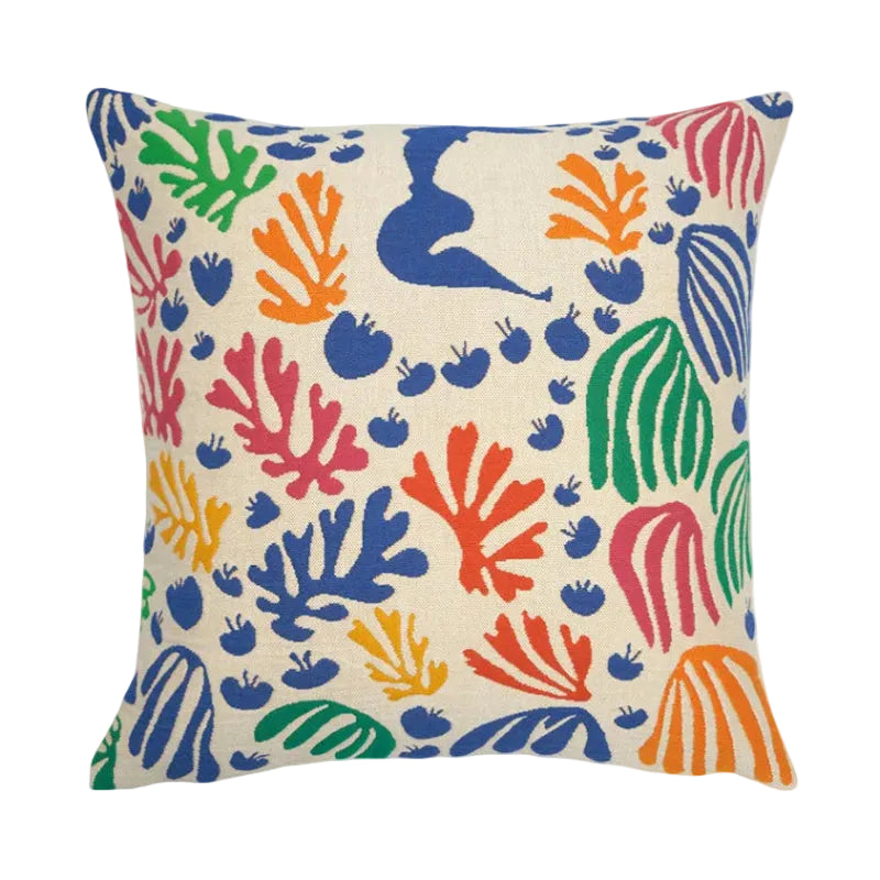 Matisse La perruche et la sirène Kissen von Poulin Design - 1 - Jacobsen Plus