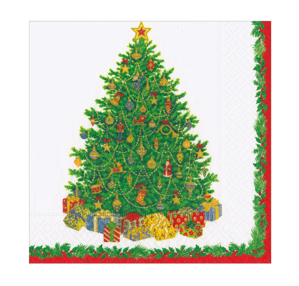 Serviette-Christmas tree - Weihnachtservietten von Caspari - 1 - Jacobsen Plus