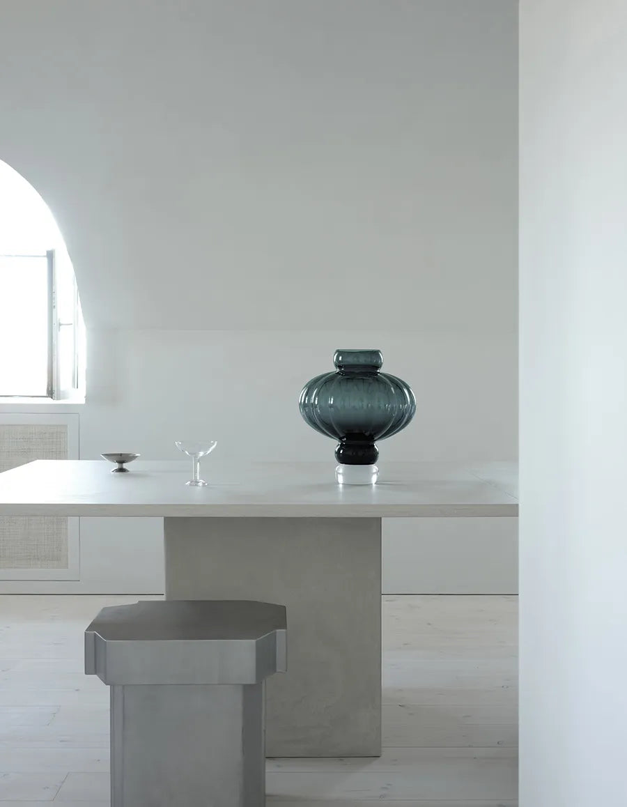 Metall Champagne Coupe, low von Louise Roe - 2 - Jacobsen Plus