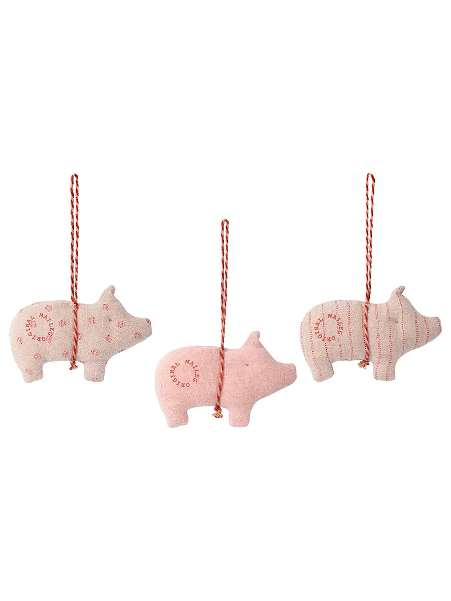 Schwein Anhänger, 1 Stk. von Maileg - 1 - Jacobsen Plus