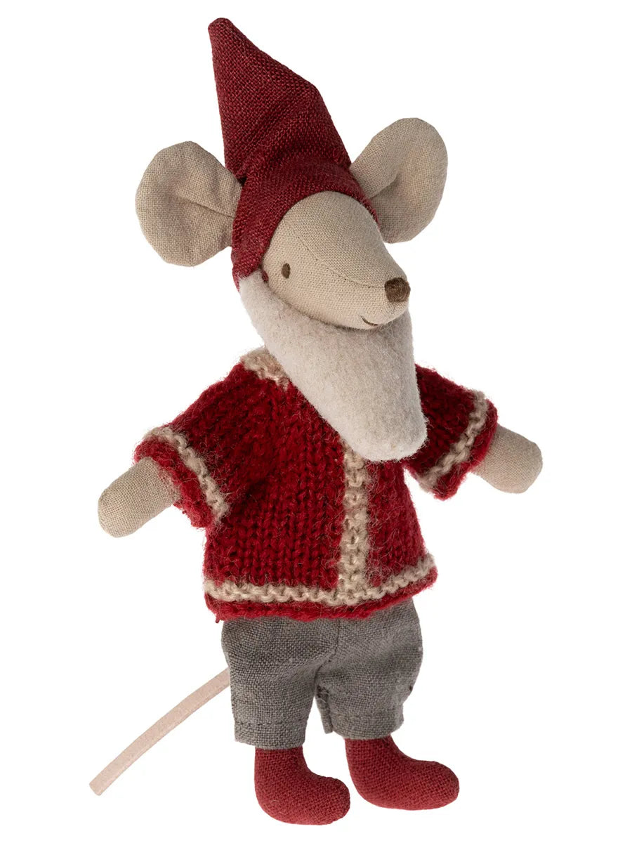 Weihnachtsmann Maus, großer Bruder von Maileg - 3 - Jacobsen Plus