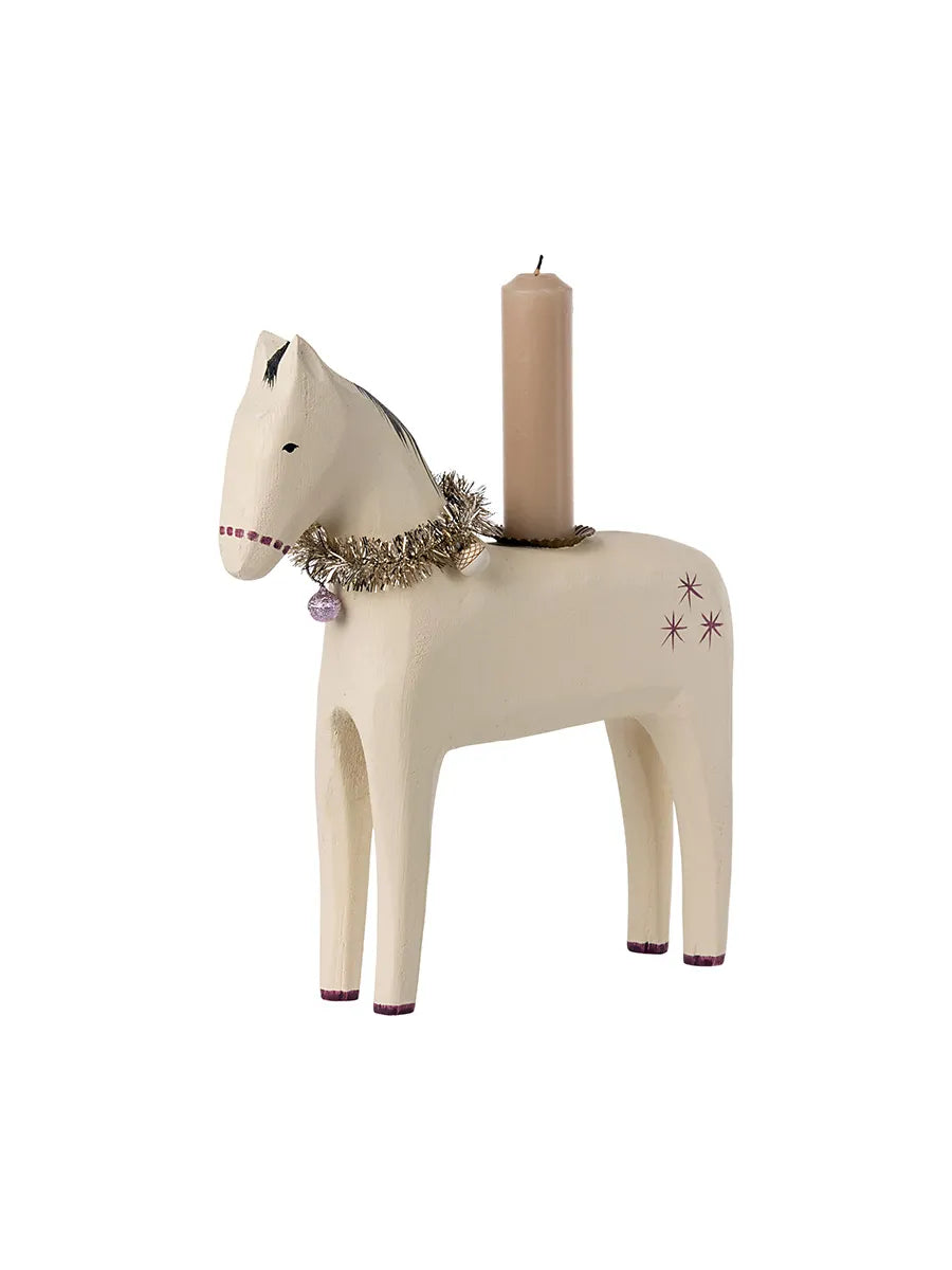 Træhest Kerzenständer, groß von Maileg - 2 - Jacobsen Plus