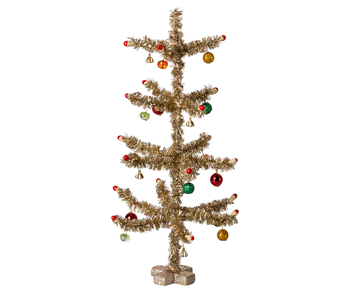 Weihnachtsbaum, Gold - Rot und Grün von Maileg - 1 - Jacobsen Plus
