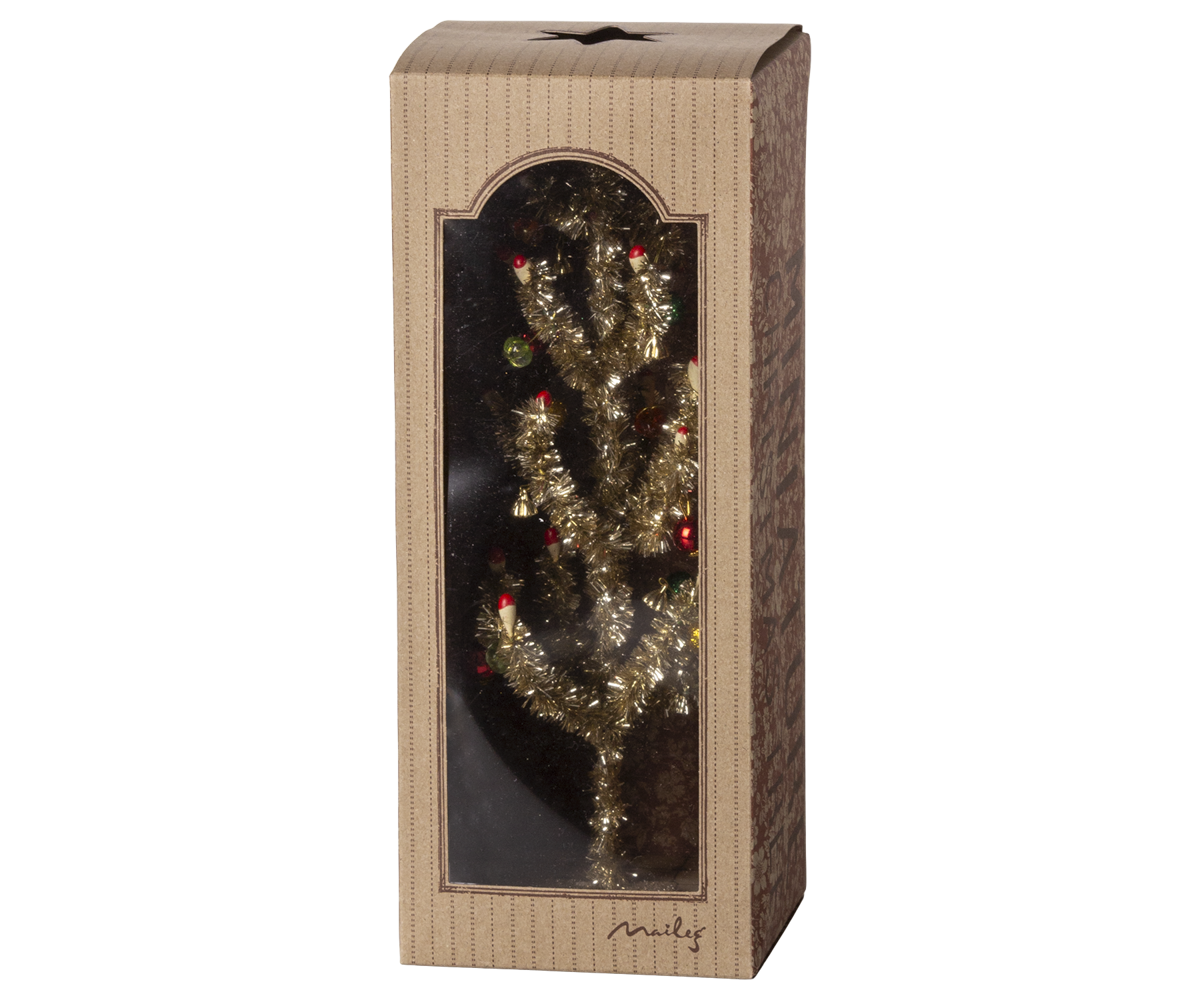 Weihnachtsbaum, Gold - Rot und Grün von Maileg - 2 - Jacobsen Plus