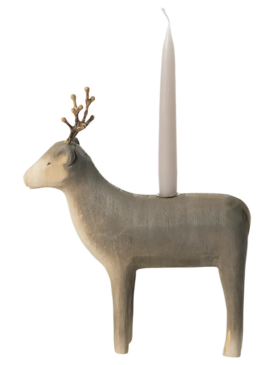 Kerzenständer Rensdyr, mittelgroß von Maileg - 1 - Jacobsen Plus