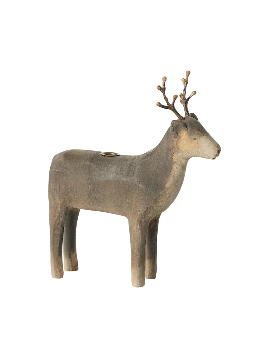 Kerzenständer Rensdyr, mittelgroß von Maileg - 2 - Jacobsen Plus