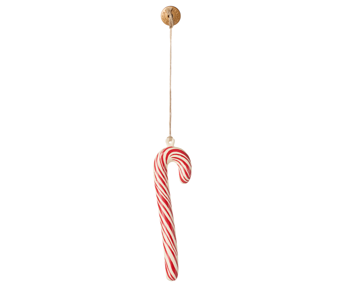 Metall-Ornament, Sukkerstok - strib von Maileg - 1 - Jacobsen Plus
