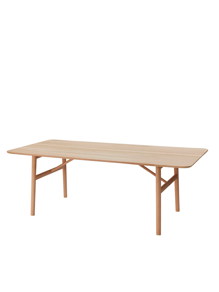 Skagerak Hven Esstisch 260 von Fritz Hansen - 1 - Jacobsen Plus