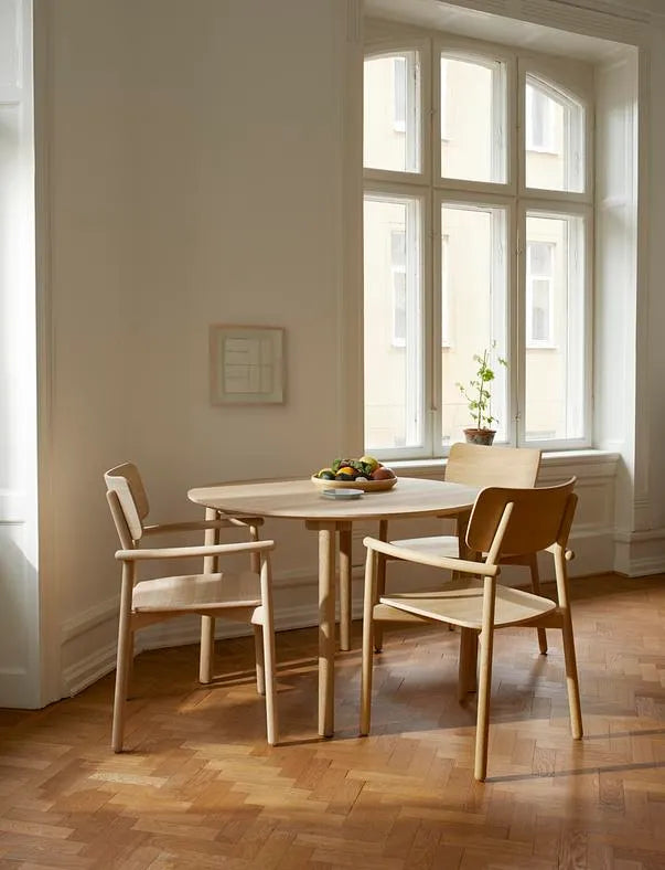 Skagerak Hven Esstisch Ø110 von Fritz Hansen - 3 - Jacobsen Plus