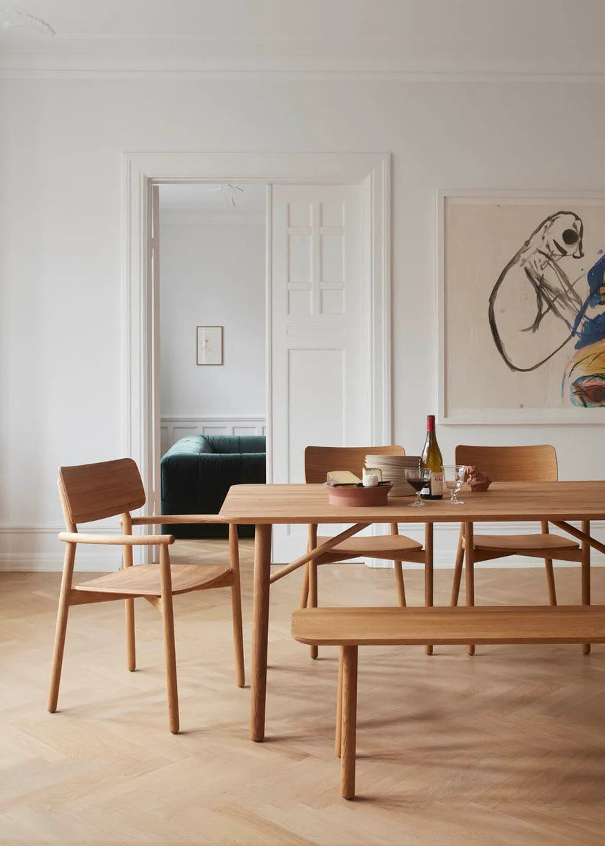 Skagerak Hven Armstuhl fra Fritz Hansen - 1 - Jacobsen Plus