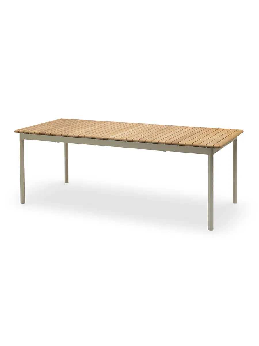 Skagerak Pelagus Tisch von Fritz Hansen - Licht Elfenbein - Jacobsen Plus