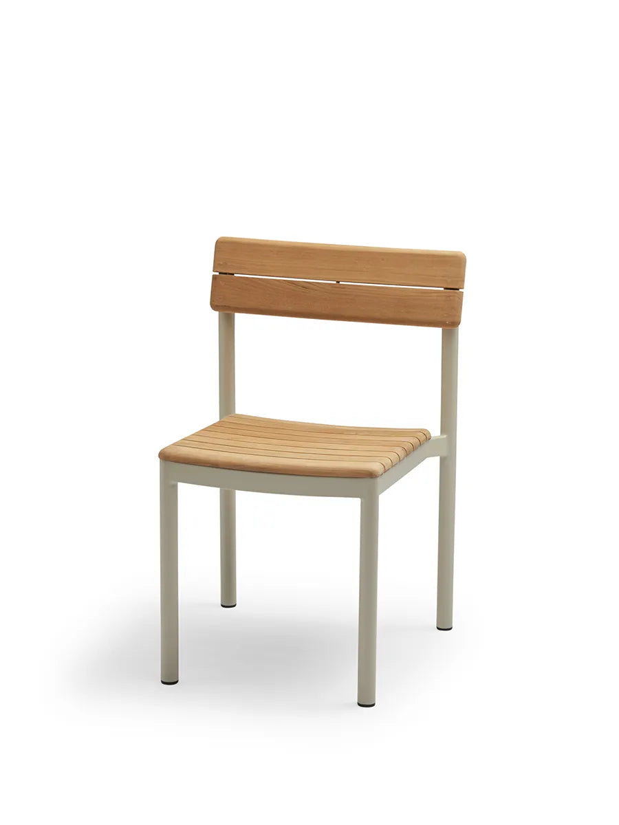 Skagerak Pelagus Stuhl, light ivory von Fritz Hansen - 1 - Jacobsen Plus