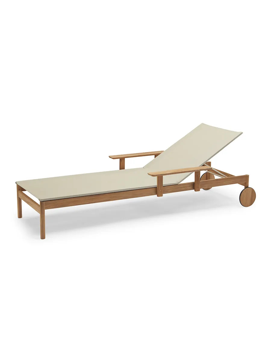 Skagerak Armlehne für Pelagus Solbett von Fritz Hansen - 1 - Jacobsen Plus