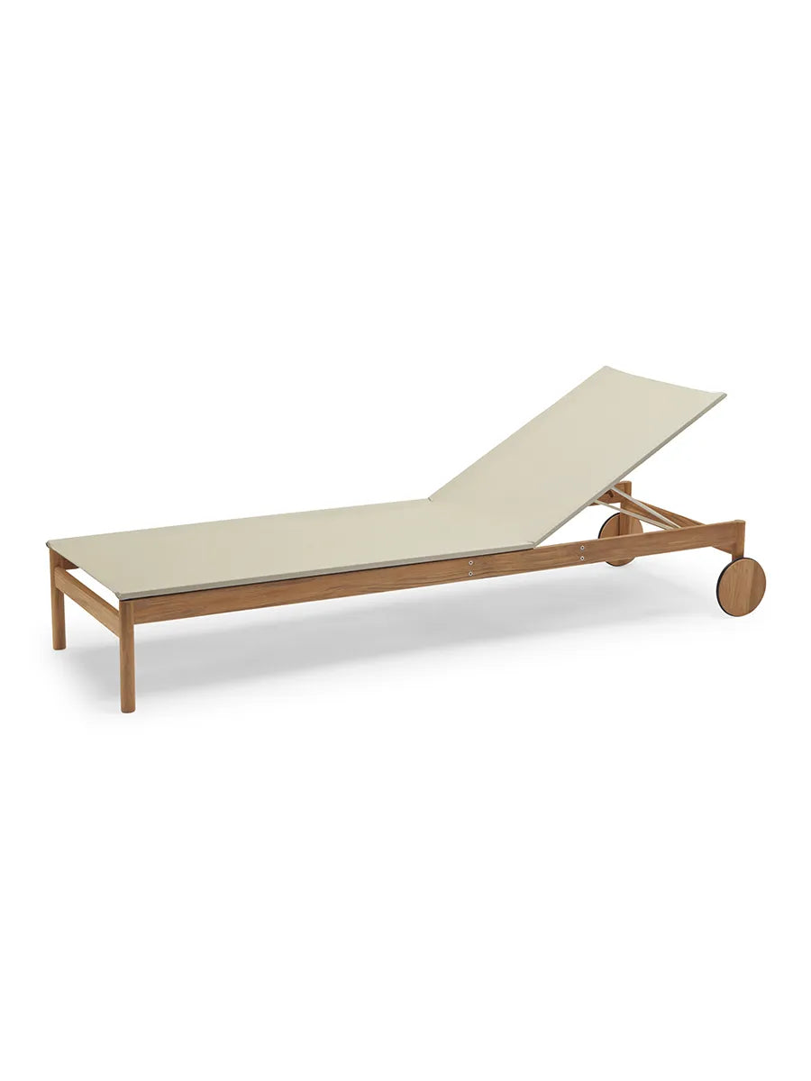 Skagerak Pelagus Sonnenbett von Fritz Hansen - 1 - Jacobsen Plus