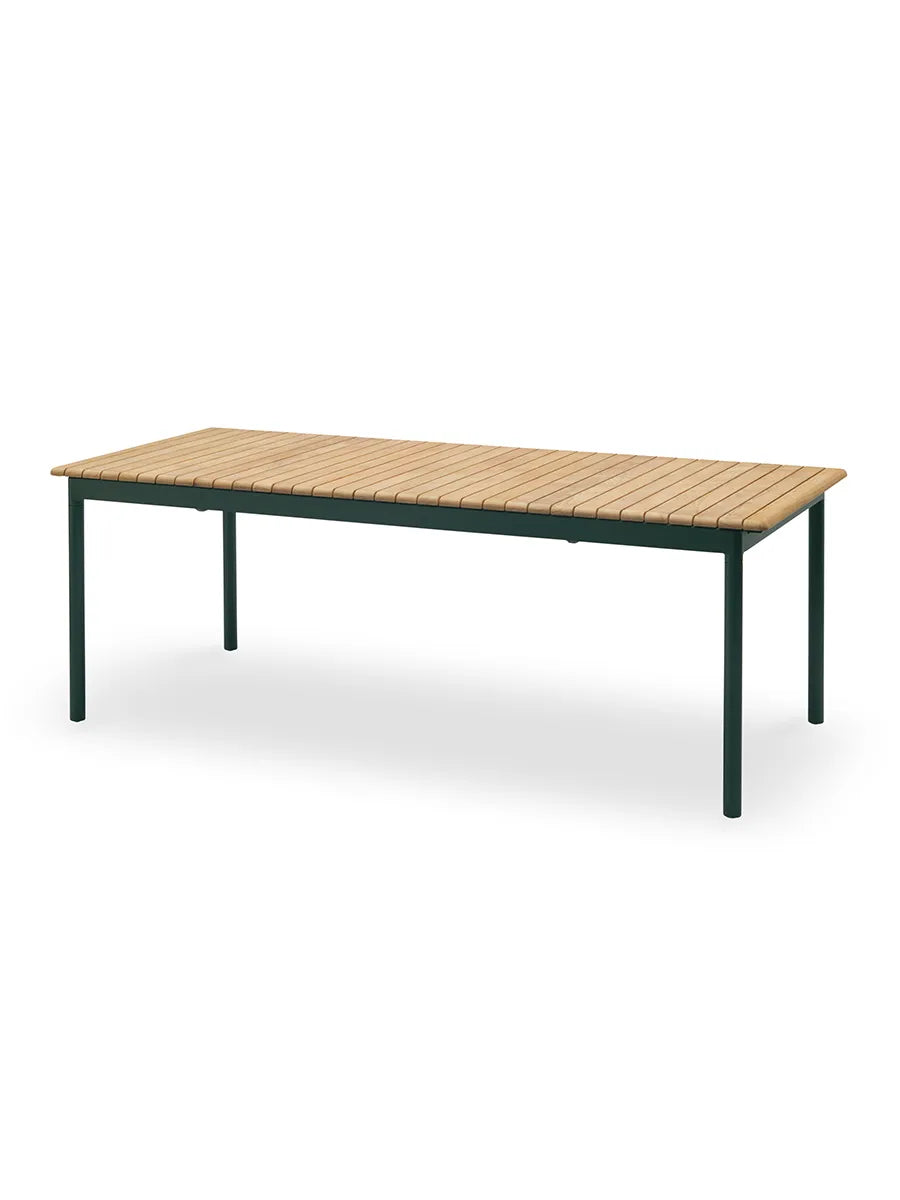 Skagerak Pelagus Tisch von Fritz Hansen - Huntergrün - Jacobsen Plus