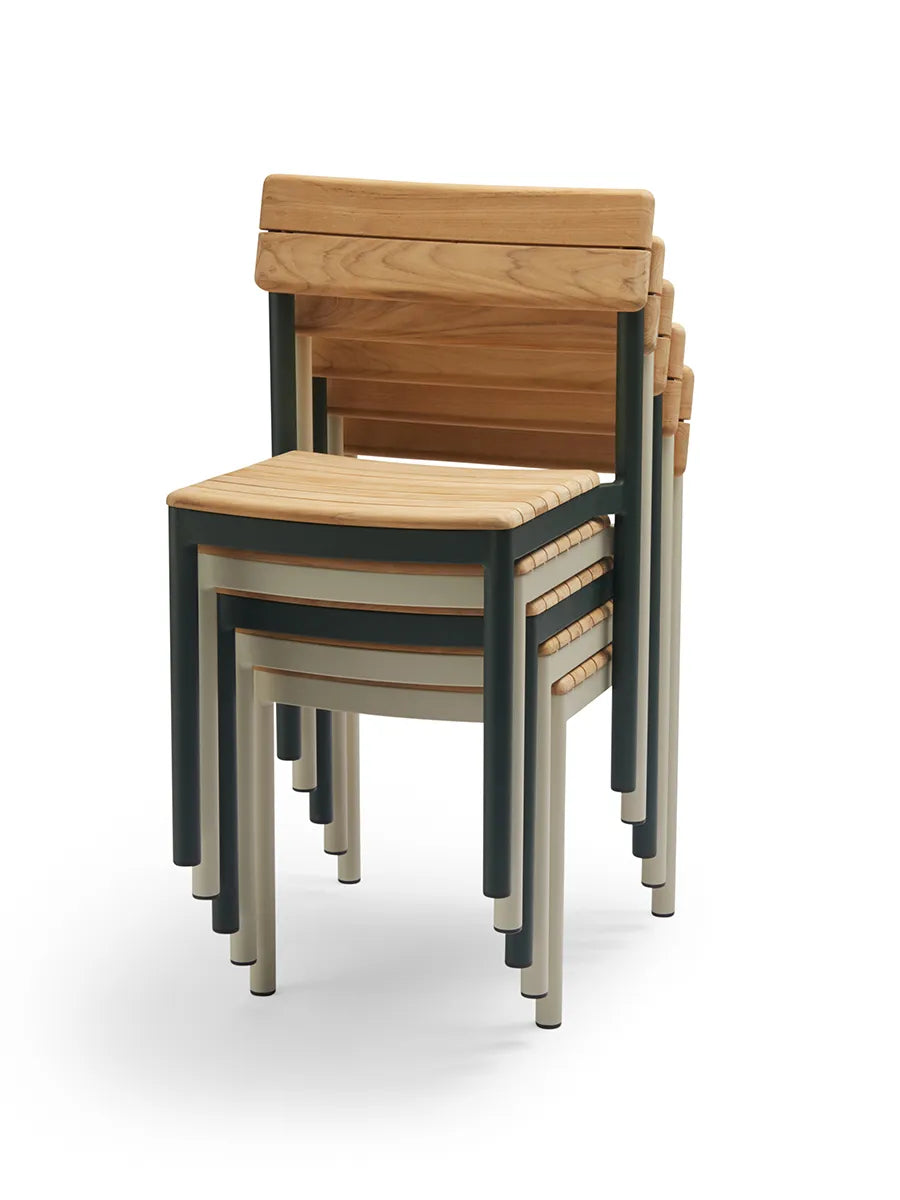 Skagerak Pelagus Stuhl, light ivory von Fritz Hansen - 4 - Jacobsen Plus