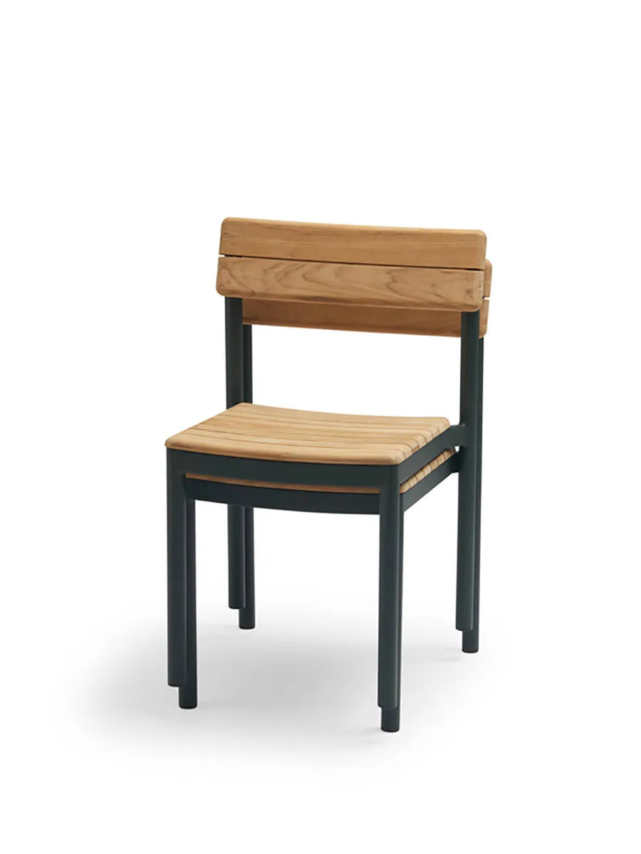 Skagerak Pelagus Stuhl, hunter green von Fritz Hansen - 2 - Jacobsen Plus