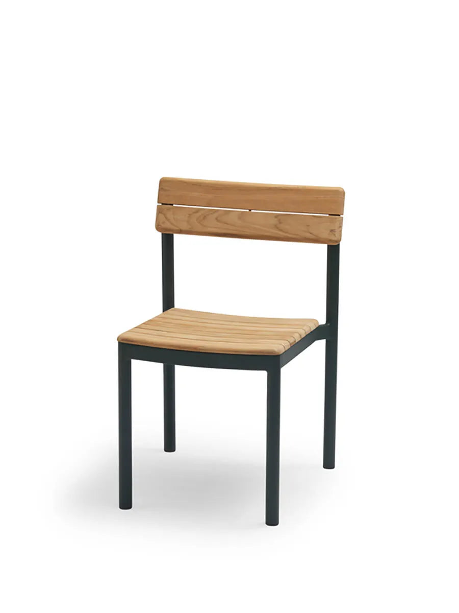 Skagerak Pelagus Stuhl, hunter green von Fritz Hansen - 1 - Jacobsen Plus