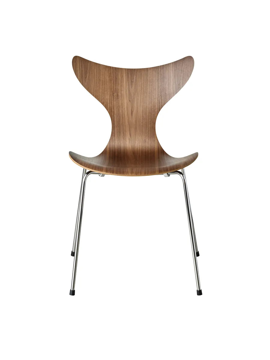 3108 Lily™-Stuhl in Walnuss von Arne Jacobsen - 1 - Jacobsen Plus