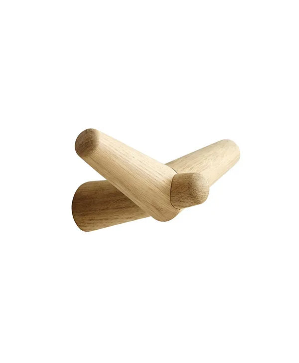 Tail Wing Hook von Woud - Medium / Eiche - Jacobsen Plus