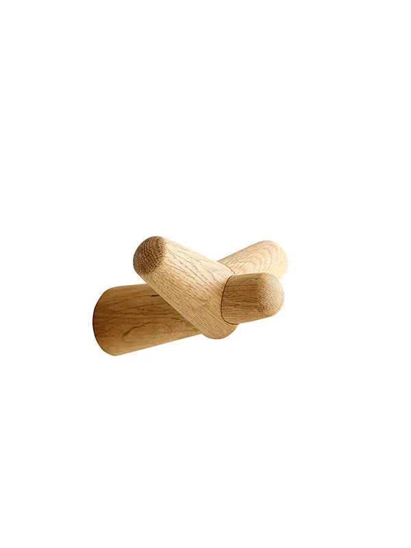 Tail Wing Hook von Woud - Small / Eiche - Jacobsen Plus