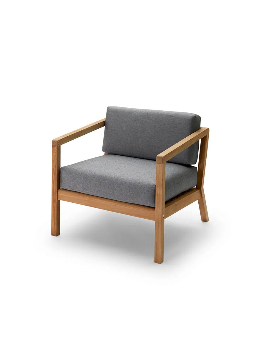 Skagerak Virkelyst Stuhl, Ash fra Fritz Hansen - 1 - Jacobsen Plus