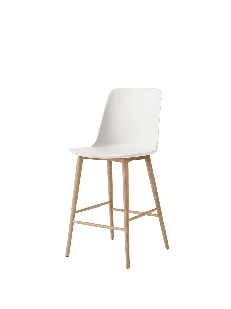 Rely HW128 Counter Chair, Eiche von &Tradition - Weiß - Jacobsen Plus