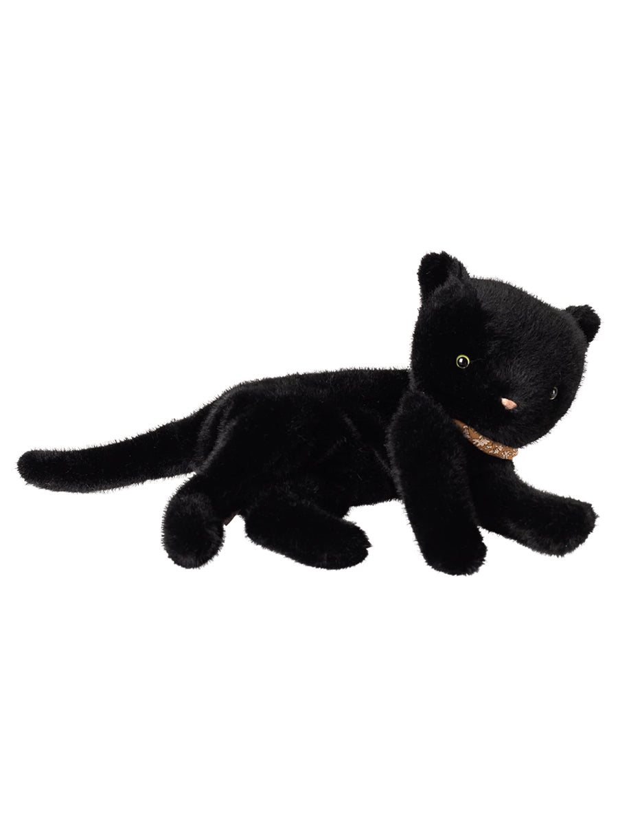Medium schlafendes Plüschkätzchen, Schwarz von Maileg - 1 - Jacobsen Plus
