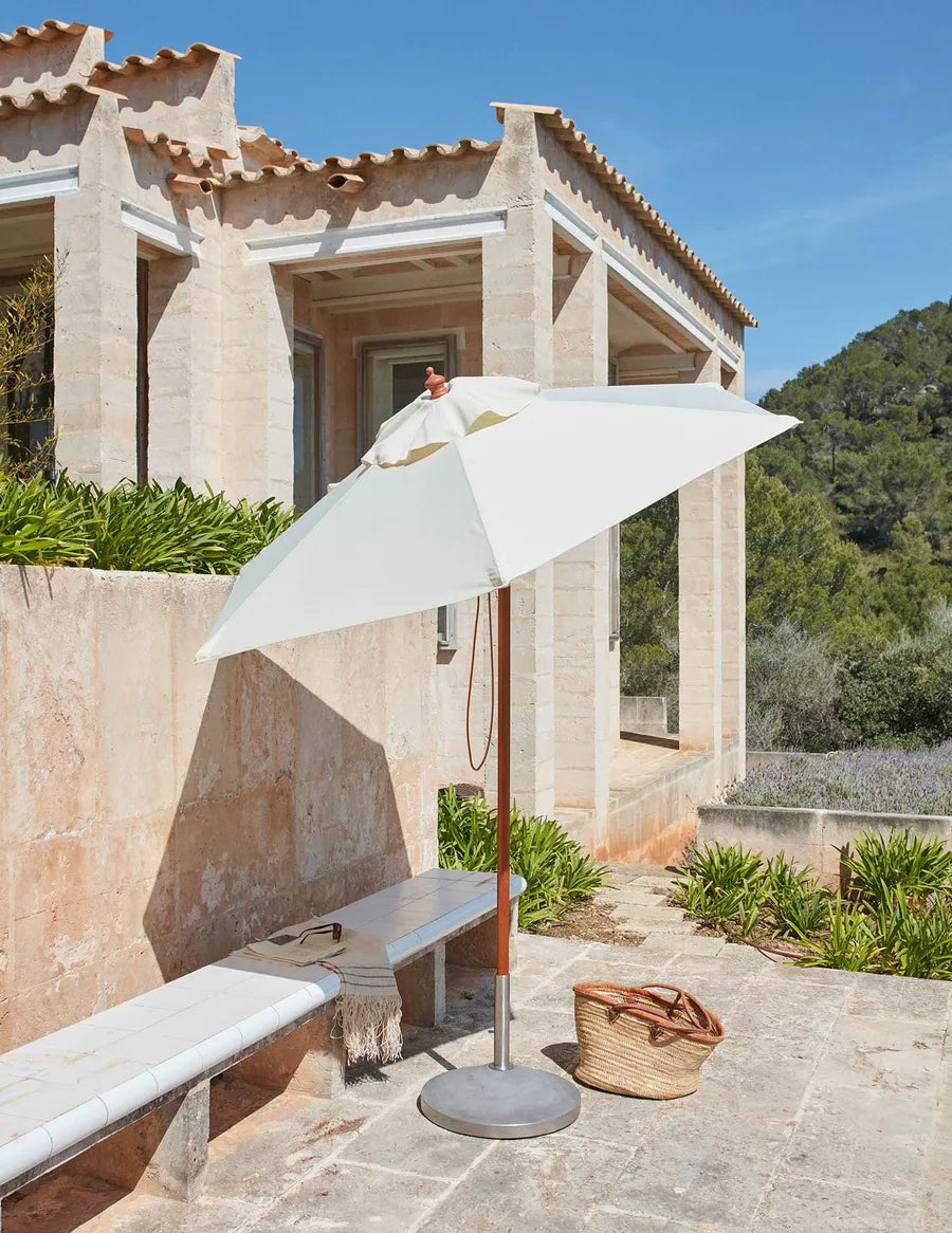 Skagerak Capri Parasol-Fuß 30 kg von Fritz Hansen - 3 - Jacobsen Plus