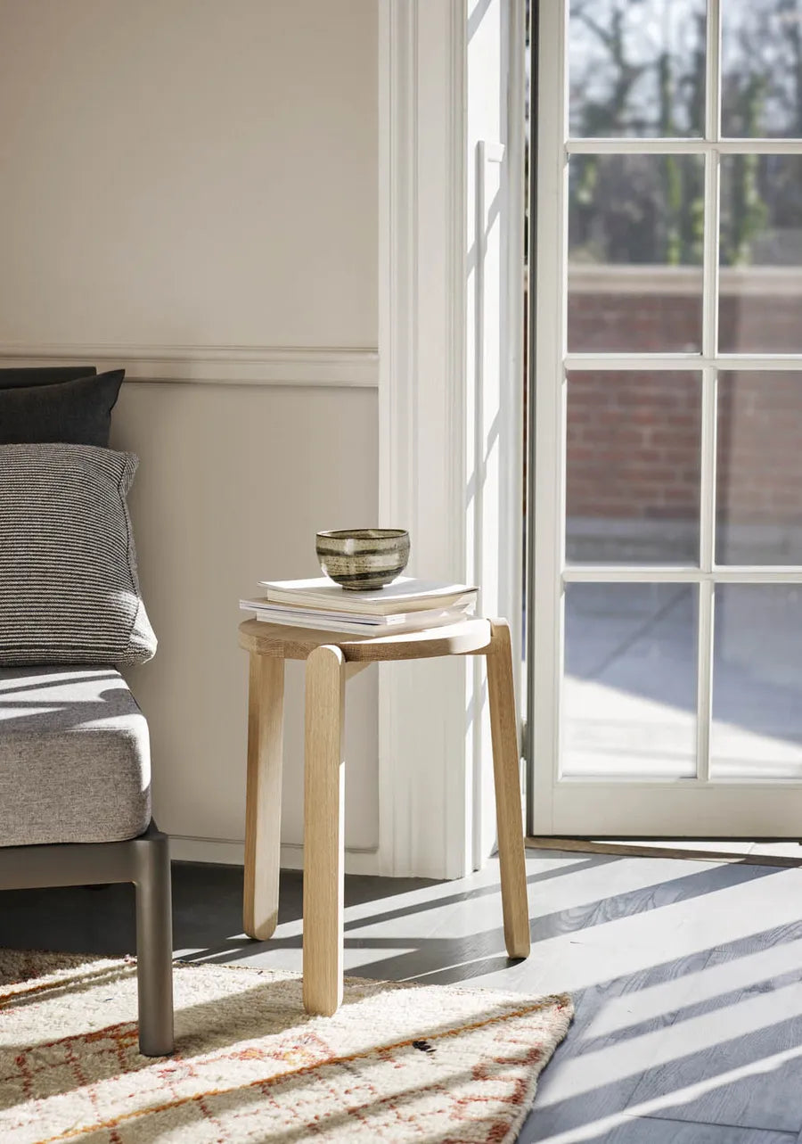 Skagerak Nomad Hocker von Fritz Hansen - 4 - Jacobsen Plus