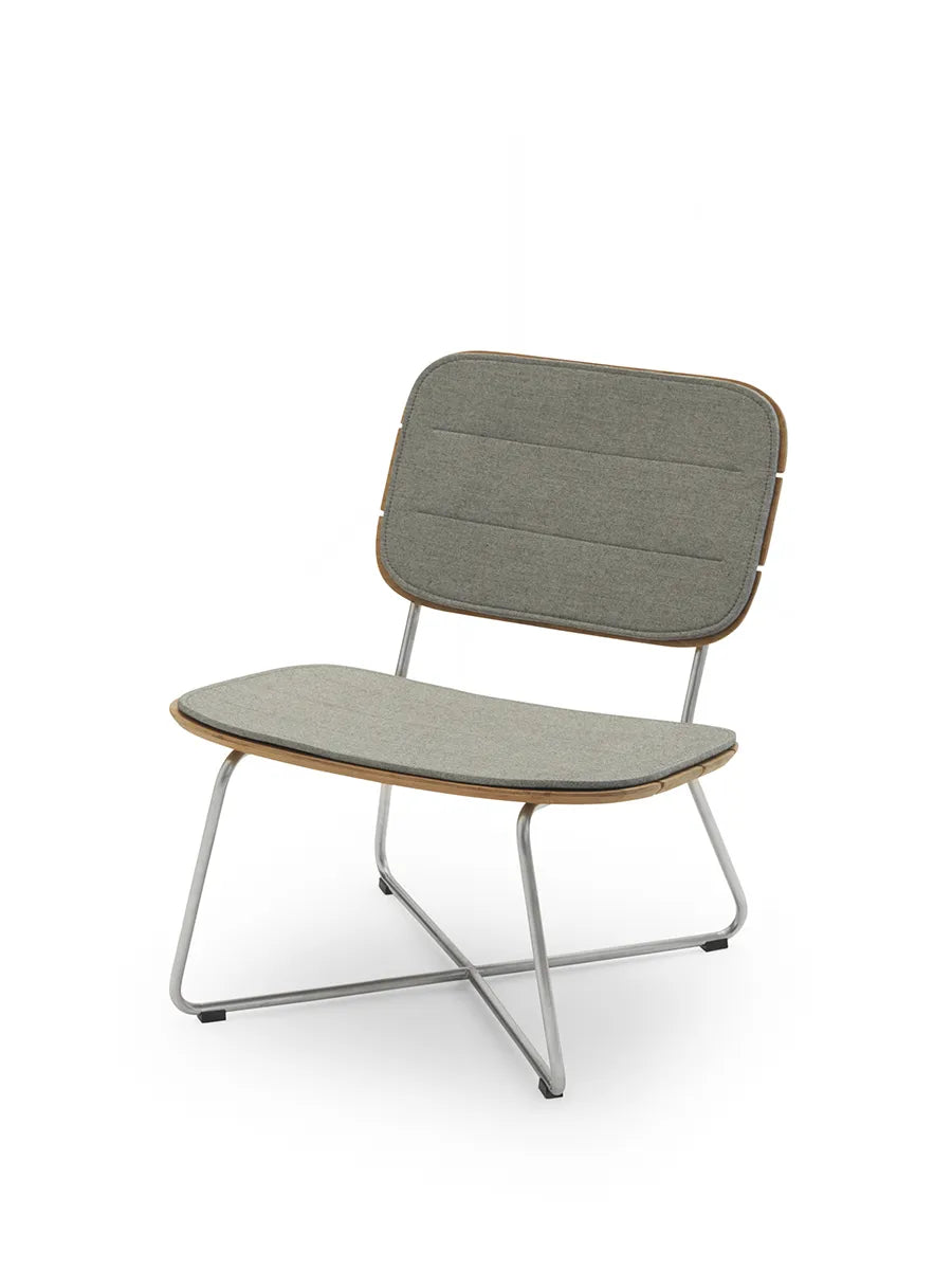 Skagerak Kissen für Lilium Lounge Chair von Fritz Hansen - Ash - Jacobsen Plus