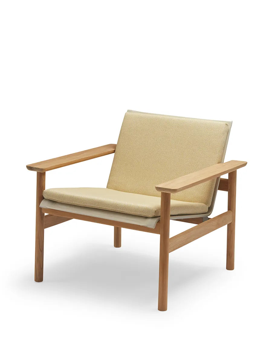 Skagerak Kissen til Pelagus Lounge-Sessel fra Fritz Hansen - 1 - Jacobsen Plus