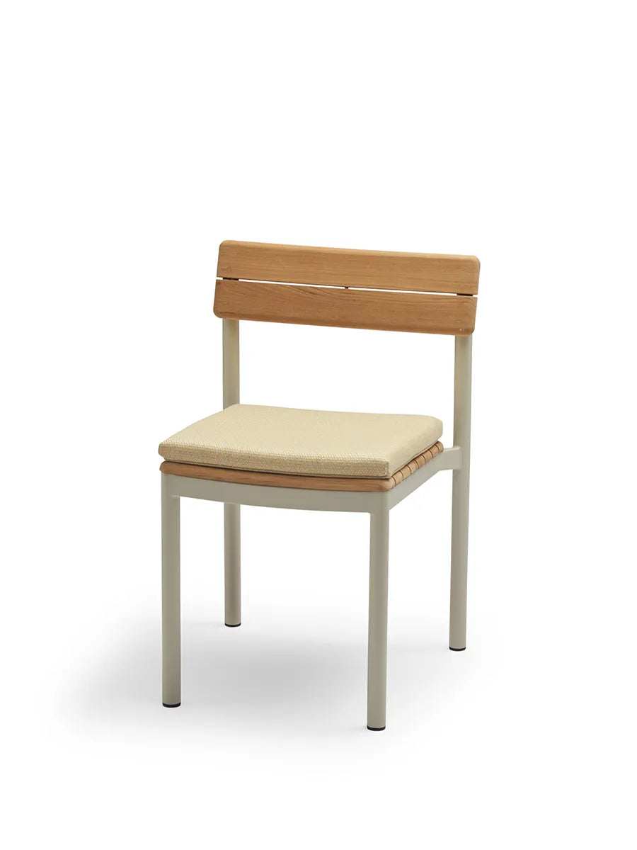 Skagerak Kissen für Pelagus Stuhl von Fritz Hansen - Honiggelb - Jacobsen Plus