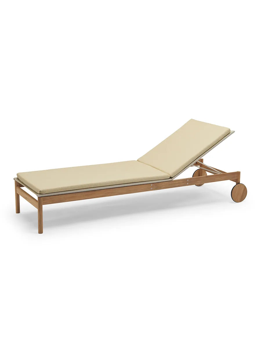 Skagerak Kissen für Pelagus Sonnenbett von Fritz Hansen - Honiggelb - Jacobsen Plus