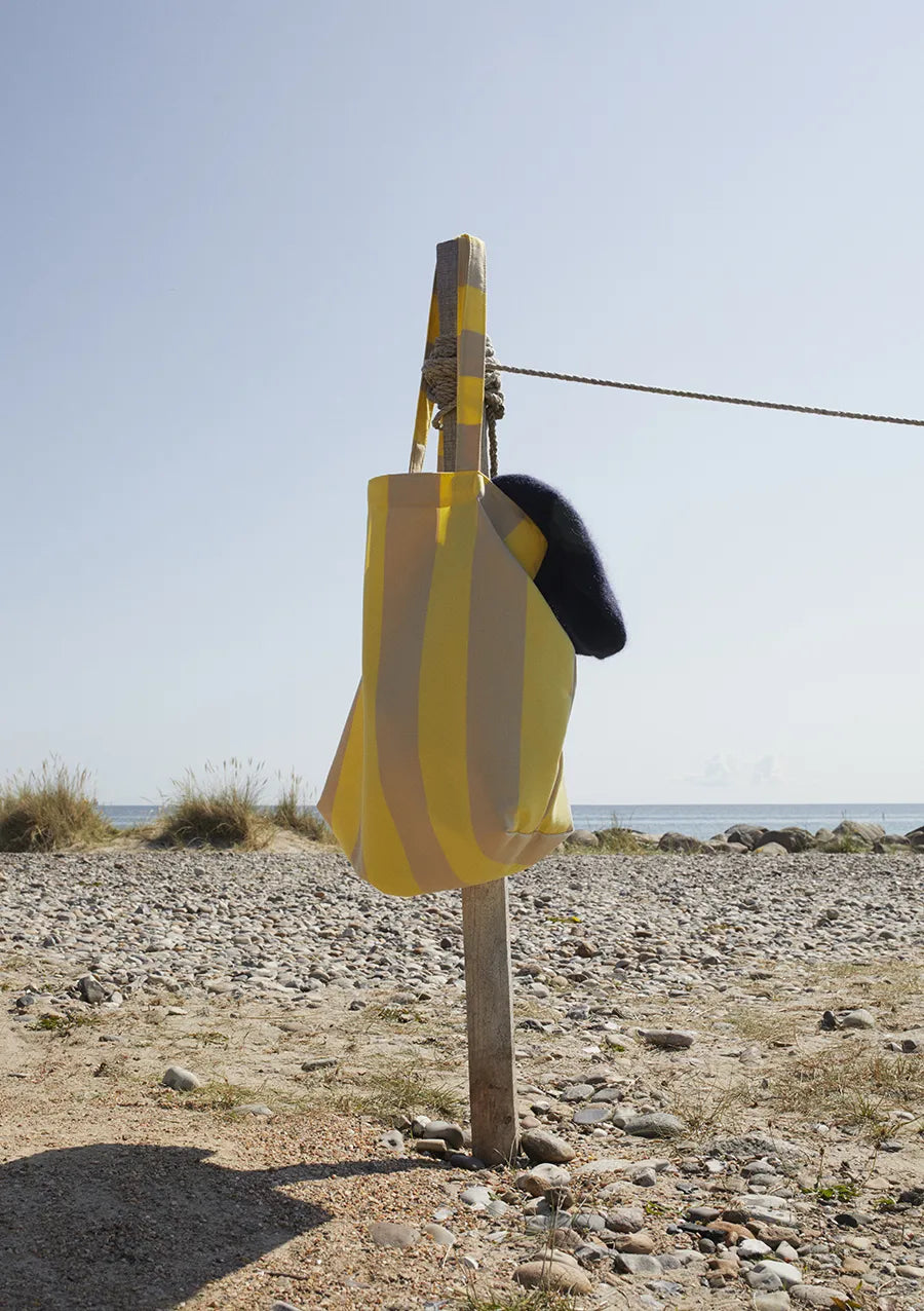 Skagerak Drachmann Jubiläum Tote Bag, lemon/sand von Fritz Hansen - 3 - Jacobsen Plus