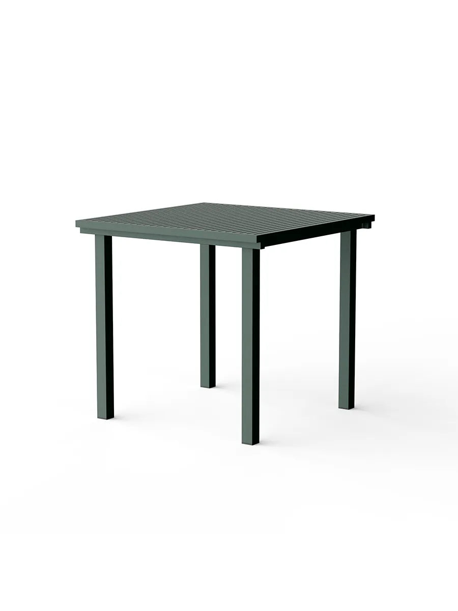 Dining Table 80,5 x 80,5 cm, grün von 19 Outdoors - 1 - Jacobsen Plus