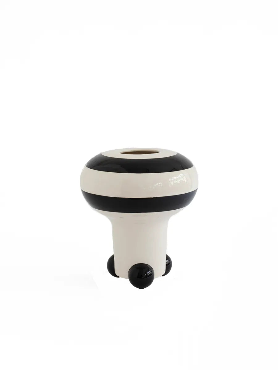Mushroom Vase, schwarz von raawii - 1 - Jacobsen Plus