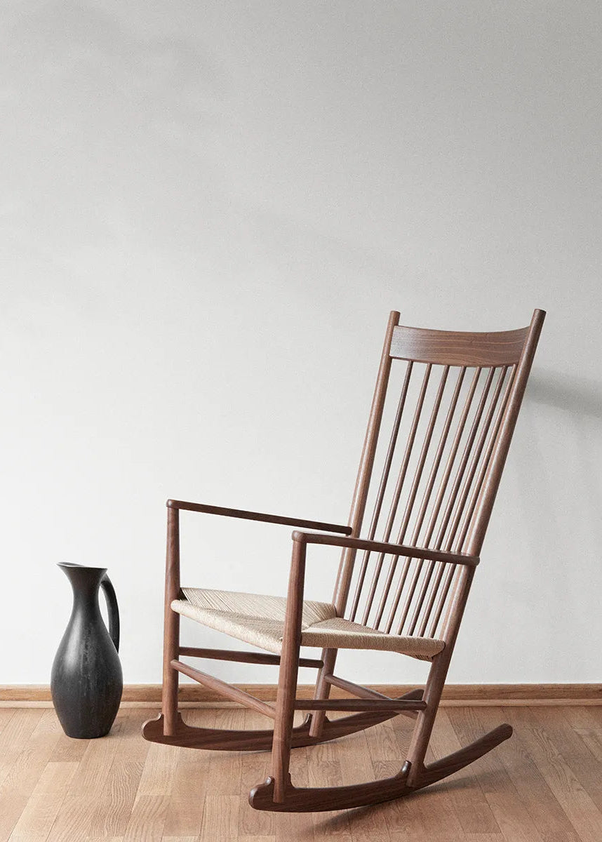 J16 Schaukelstuhl, Walnuss von Hans J. Wegner - 2 - Jacobsen Plus