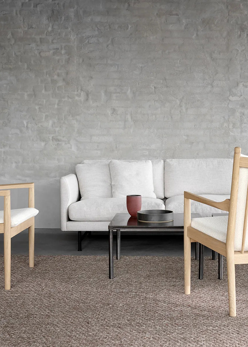 Calmo 2-Personen Sofa, sunniva 717 von Fredericia Furniture - 2 - Jacobsen Plus