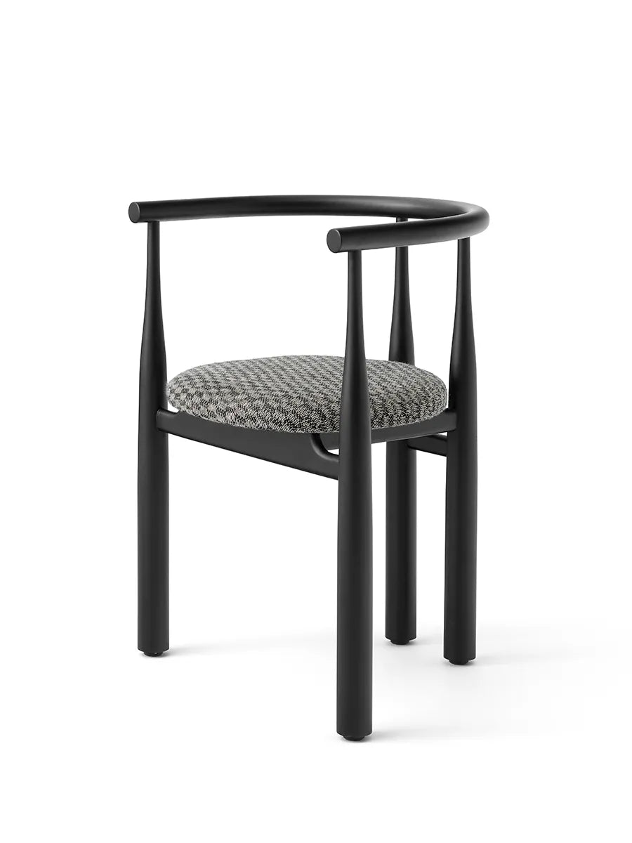 Bukowski Chair, Schwarz von New Works - 9 - Jacobsen Plus