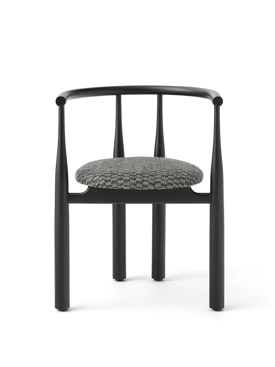 Bukowski Chair, Schwarz von New Works - 1 - Jacobsen Plus