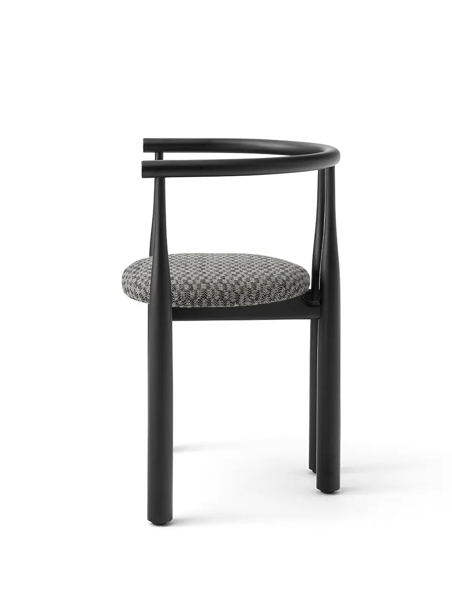 Bukowski Chair, Schwarz von New Works - 7 - Jacobsen Plus