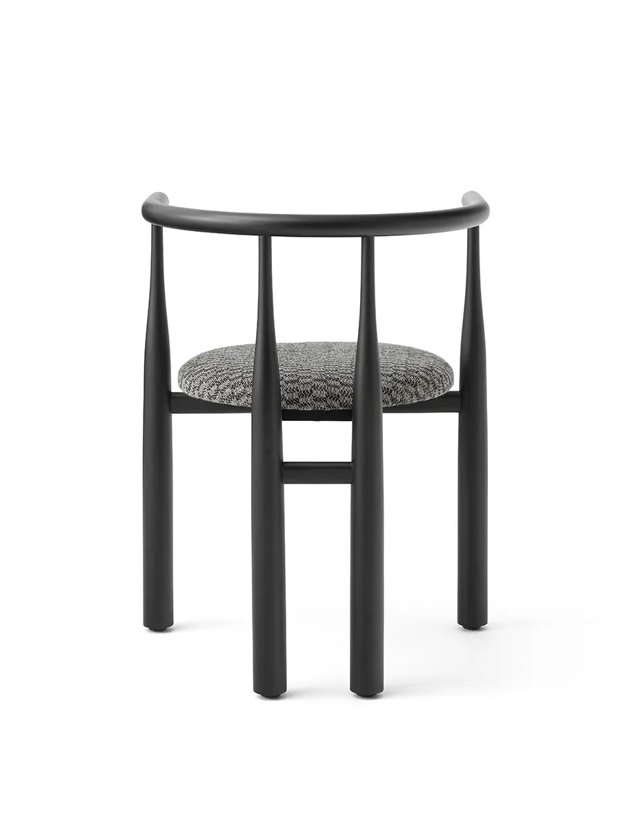 Bukowski Chair, Schwarz von New Works - 8 - Jacobsen Plus