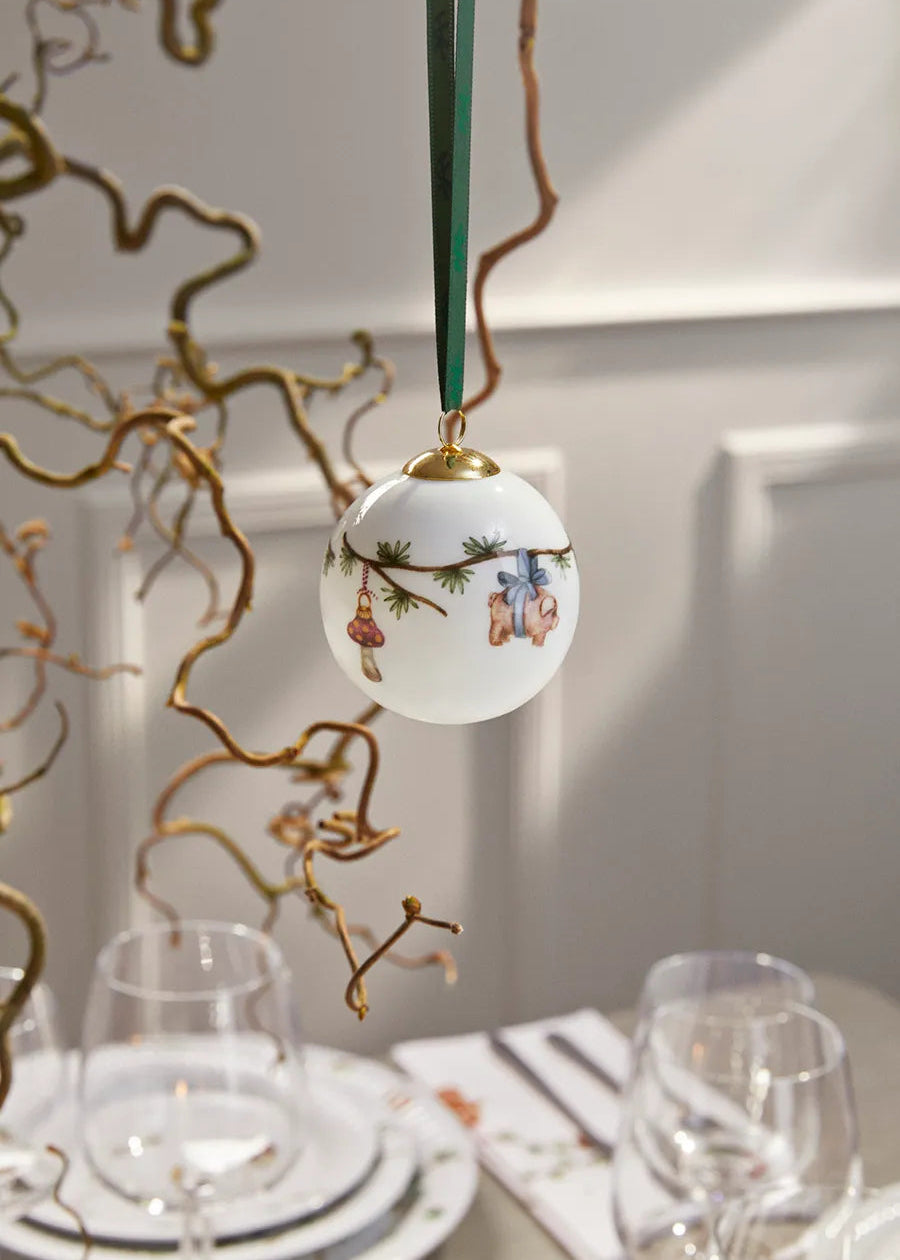 Hammershøi Christmas Kugel 2023 von Kähler - 2 - Jacobsen Plus