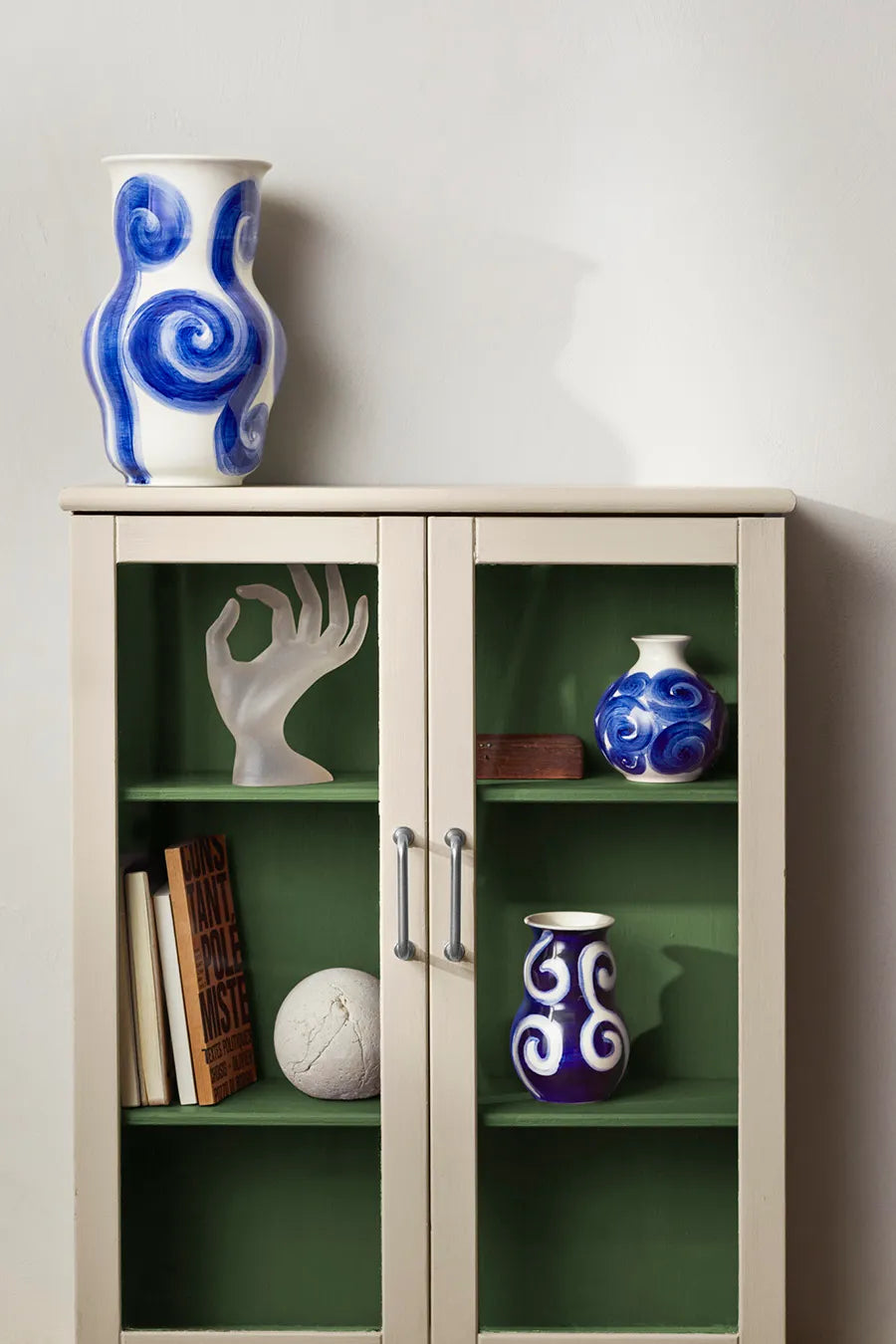 Tulle Vase, H 10,5 cm von Kähler - 4 - Jacobsen Plus
